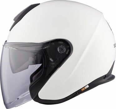 Helm Schuberth M1 Pro Glossy White M Helm - 3