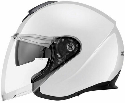 Helm Schuberth M1 Pro Glossy White XL Helm - 2