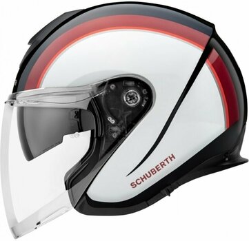 Helmet Schuberth M1 Pro Outline Red M Helmet - 2