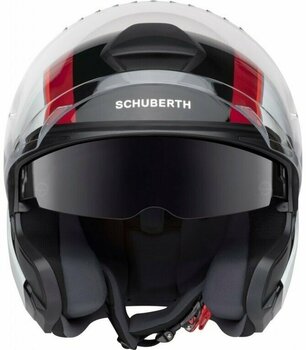 Helmet Schuberth M1 Pro Outline Red M Helmet - 4