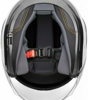 Helmet Schuberth M1 Pro Outline Red M Helmet - 5
