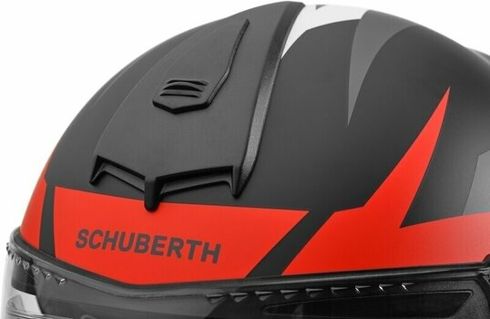 Helmet Schuberth S2 Sport Polar Red M Helmet - 4