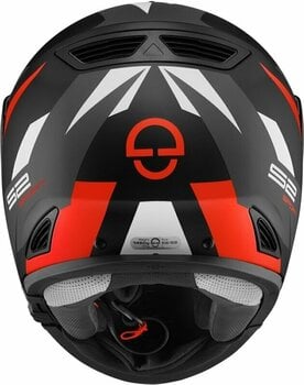 Helmet Schuberth S2 Sport Polar Red XL Helmet - 7