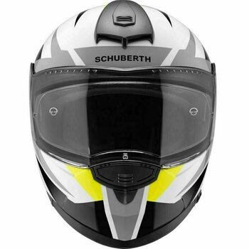 Helmet Schuberth S2 Sport Polar Yellow S Helmet - 2