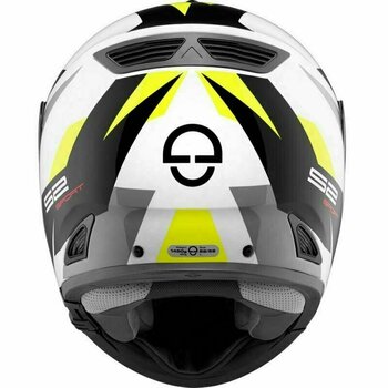 Helmet Schuberth S2 Sport Polar Yellow S Helmet - 8