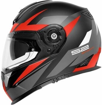 Helmet Schuberth S2 Sport Polar Red S Helmet - 2