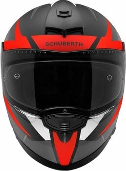 Helmet Schuberth S2 Sport Polar Red S Helmet - 3