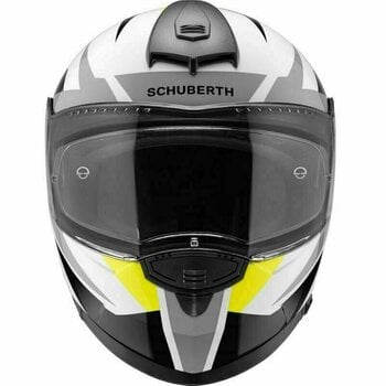 Helmet Schuberth S2 Sport Polar Yellow L Helmet - 2