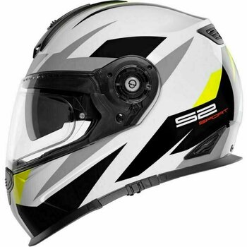 Helmet Schuberth S2 Sport Polar Yellow L Helmet - 3