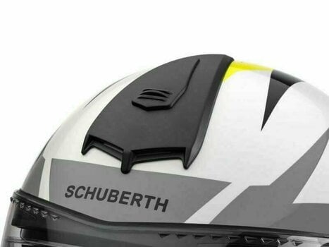 Helmet Schuberth S2 Sport Polar Yellow L Helmet - 4