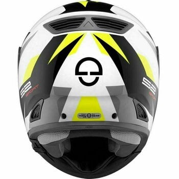 Helmet Schuberth S2 Sport Polar Yellow L Helmet - 8