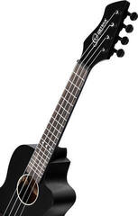 Концертно укулеле Ortega RUHZ-CE-SBK Black Концертно укулеле - 6