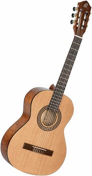 3/4 klasická kytara pro dítě Ortega RSTC5M 3/4 Natural - 3
