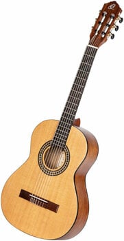 3/4 klasická kytara pro dítě Ortega RSTC5M 3/4 Natural - 4