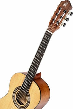 Klasszikus gitár Ortega RSTC5M 3/4 Natural - 7