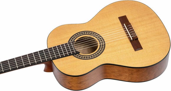 3/4 klasická gitara pre dieťa Ortega RSTC5M 3/4 Natural - 8