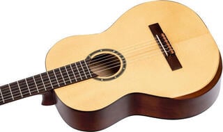 Klasická kytara Ortega R55DLX 4/4 Natural Klasická kytara - 7
