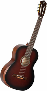Gitara klasyczna Ortega R55DLX-BFT 4/4 Burbon Burst - 3