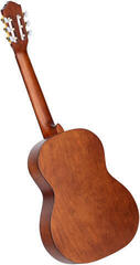 Klasická kytara Ortega R55DLX-BFT 4/4 Burbon Burst Klasická kytara - 3