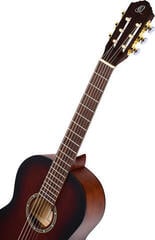 Klasická kytara Ortega R55DLX-BFT 4/4 Burbon Burst Klasická kytara - 5