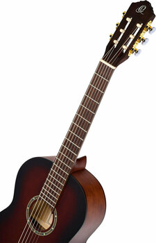 Gitara klasyczna Ortega R55DLX-BFT 4/4 Burbon Burst - 6