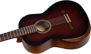 Klasická kytara Ortega R55DLX-BFT 4/4 Burbon Burst Klasická kytara - 6