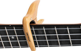 Ukulele Capo Ortega OCAPOUKE-MAD Brown Ukulele Capo - 1