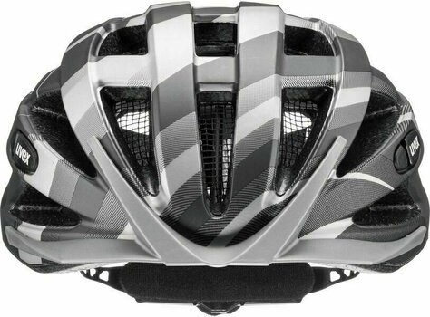 Bike Helmet UVEX Air Wing CC Black/Silver Matt 56-60 Bike Helmet - 2