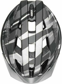 Bike Helmet UVEX Air Wing CC Black/Silver Matt 56-60 Bike Helmet - 3