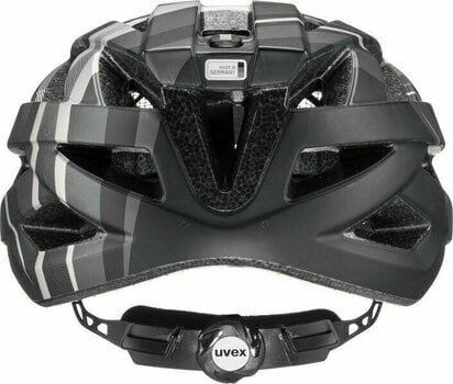 Cyklistická helma UVEX Air Wing CC Black/Silver Matt 56-60 Cyklistická helma - 4