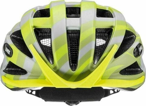 Bike Helmet UVEX Air Wing CC Grey/Lime Matt 52-57 Bike Helmet - 2