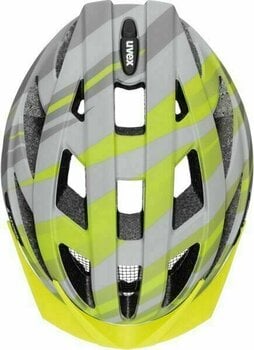 Bike Helmet UVEX Air Wing CC Grey/Lime Matt 52-57 Bike Helmet - 3