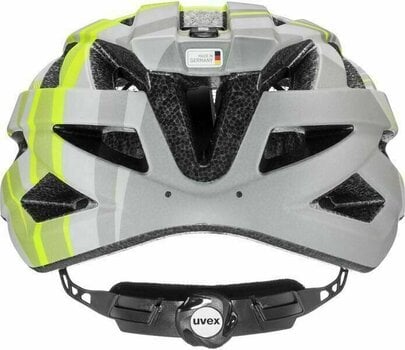 Cyklistická helma UVEX Air Wing CC Grey/Lime Matt 52-57 Cyklistická helma - 4