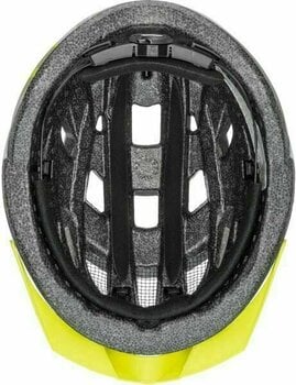 Cyklistická helma UVEX Air Wing CC Grey/Lime Matt 52-57 Cyklistická helma - 5