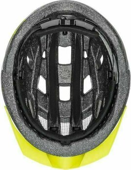 Cyklistická helma UVEX Air Wing CC Grey/Lime Matt 56-60 Cyklistická helma - 5