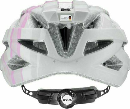 Bike Helmet UVEX Air Wing CC Grey/Rose Matt 52-57 Bike Helmet - 4