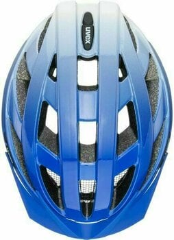 Bike Helmet UVEX Air Wing Cobalt/White 52-57 Bike Helmet - 3