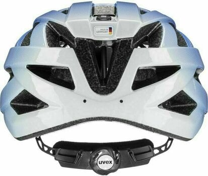 Bike Helmet UVEX Air Wing Cobalt/White 52-57 Bike Helmet - 4