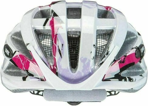 Cyklistická helma UVEX Air Wing White/Pink 56-60 Cyklistická helma - 2