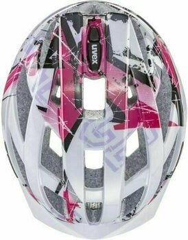 Cyklistická helma UVEX Air Wing White/Pink 56-60 Cyklistická helma - 3