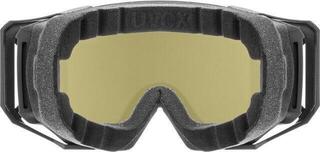 Okulary rowerowe UVEX Athletic CV Bike Black Matt/Blue Okulary rowerowe - 2