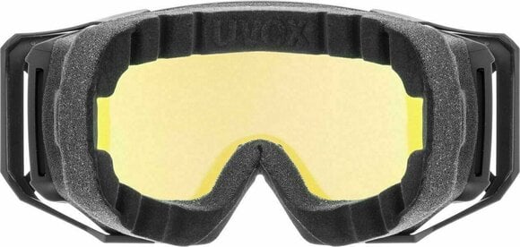 Колоездене очила UVEX Athletic CV Bike Black Matt/Mirror Green Колоездене очила - 3