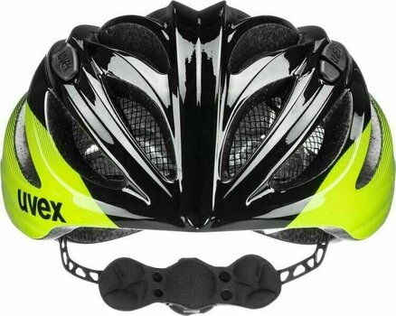 Kask rowerowy UVEX Boss Race Lime/Anthracite 52-56 Kask rowerowy - 2