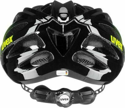 Bike Helmet UVEX Boss Race Lime/Anthracite 52-56 Bike Helmet - 4