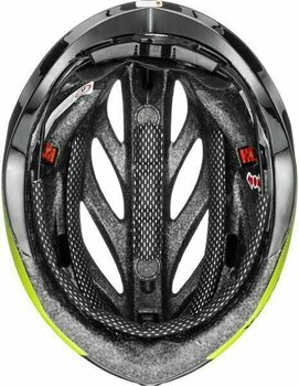 Cyklistická helma UVEX Boss Race Lime/Anthracite 52-56 Cyklistická helma - 5