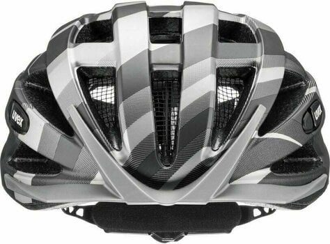 Bike Helmet UVEX Air Wing CC Black/Silver Matt 52-57 Bike Helmet - 2