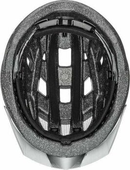 Cyklistická helma UVEX Air Wing CC Black/Silver Matt 52-57 Cyklistická helma - 5
