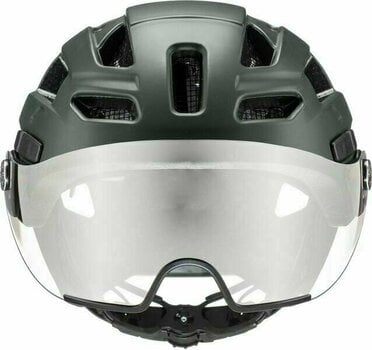 Cyklistická helma UVEX Finale Visor Forest Matt 52-57 Cyklistická helma - 2