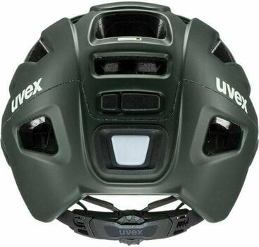 Cyklistická helma UVEX Finale Visor Forest Matt 52-57 Cyklistická helma - 5