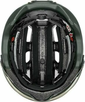 Cyklistická helma UVEX Finale Visor Forest Matt 52-57 Cyklistická helma - 7